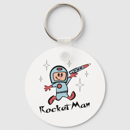 Porte-clés Rocket Man (Recto)