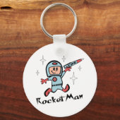 Porte-clés Rocket Man (Recto)