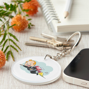 Porte-clés Rocket Man