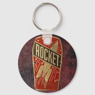 PORTE-CLÉS ROCKET ROUGE