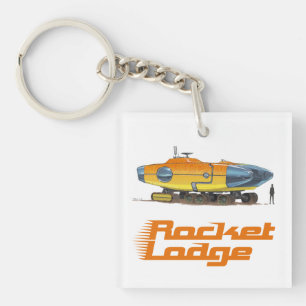 Porte-clés RocketLodge - Porte - clé