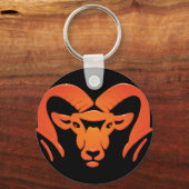 Porte-clés Rockford Rams #4 (Recto)