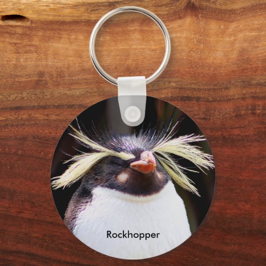 Porte-clés Rockhopper (Recto)