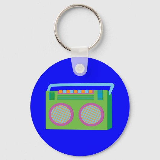 Porte-clés Rockin' Stereo (Recto)