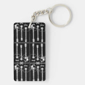 Porte-clés Rock'n'Roll Music (Dos)