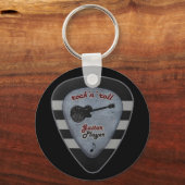 Porte-clés rock'n'roll pour toujours (Recto)