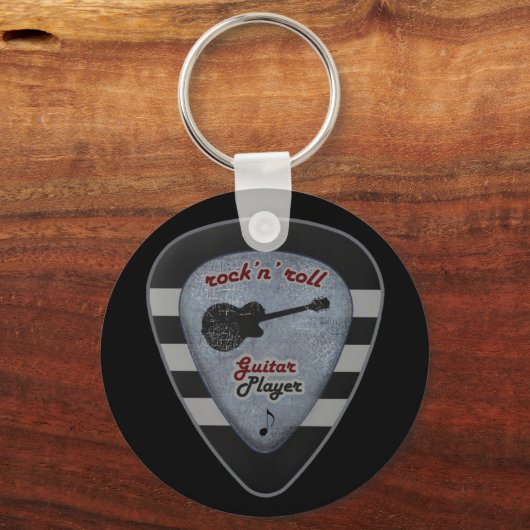 Porte-clés rock'n'roll pour toujours (Recto)