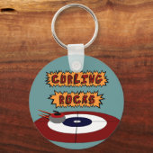 Porte-clés Rocks de curling (Recto)