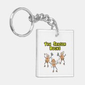 Porte-clés Rocks de la saison fiscale (Devant gauche)