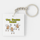 Porte-clés Rocks de la saison fiscale (Dos)