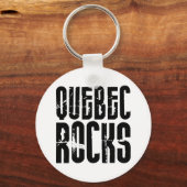 Porte-clés Rocks de Québec (Recto)