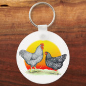 Porte-clés Rocks Plymouth : lever du soleil (Recto)