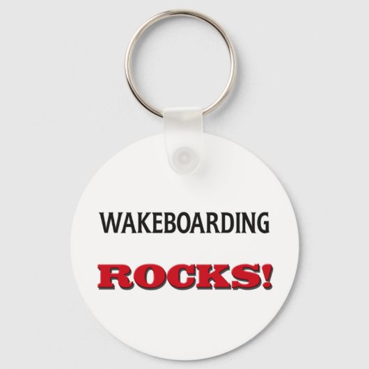 Porte-clés Rocks Wakeboard (Recto)
