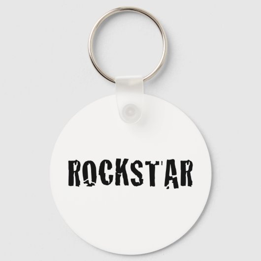 Porte-clés rockstar (Recto)