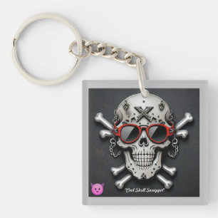 Porte-clés "Rockstar Attitude Graphic"