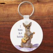 Porte-clés RockStar de Tinkerbell (Recto)