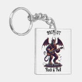 Porte-clés Rockstar mythique : Bigfoots Guitar Solo (Devant gauche)