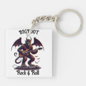 Porte-clés Rockstar mythique : Bigfoots Guitar Solo (Dos)