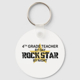 Porte-clés Rockstar par nuit - 4e année