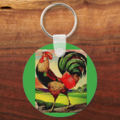 Porte-clés Rocky the Handsome Rooster (Recto)