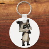 Porte-clés Rocky the mignon Cartoon Raccoon (Recto)