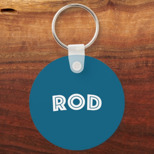 Porte-clés Rod  (Recto)