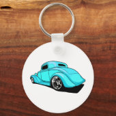 Porte-clés Rod Cyan (Recto)