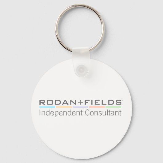 Porte-clés Rodan + Champs porte - clé blanc (Recto)