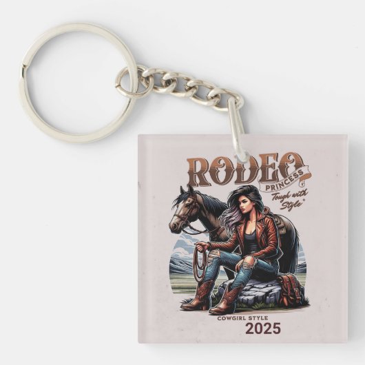 Porte-clés Rodéo (Devant)