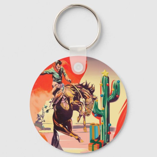 Porte-clés Rodéo de Christmas (Recto)