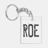 PORTE-CLÉS "ROE" (Devant gauche)