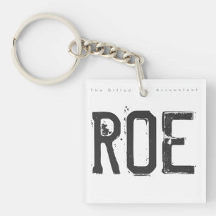 PORTE-CLÉS "ROE"