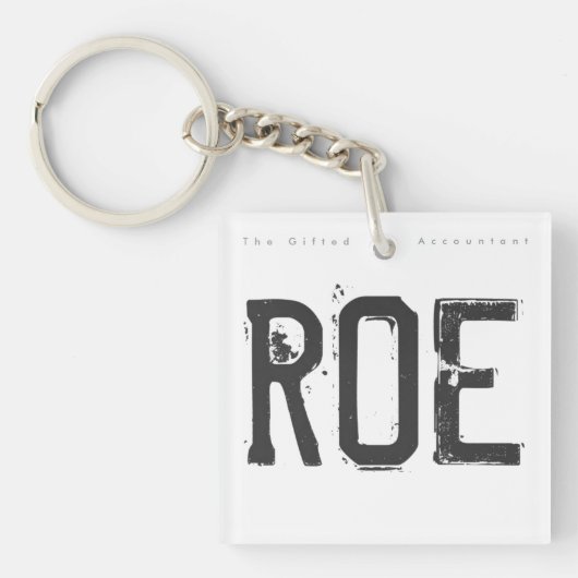 PORTE-CLÉS "ROE" (Devant)