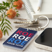 Porte-clés Roe Your Vote I (Devant droit)