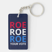 Porte-clés Roe Your Vote I (Dos)