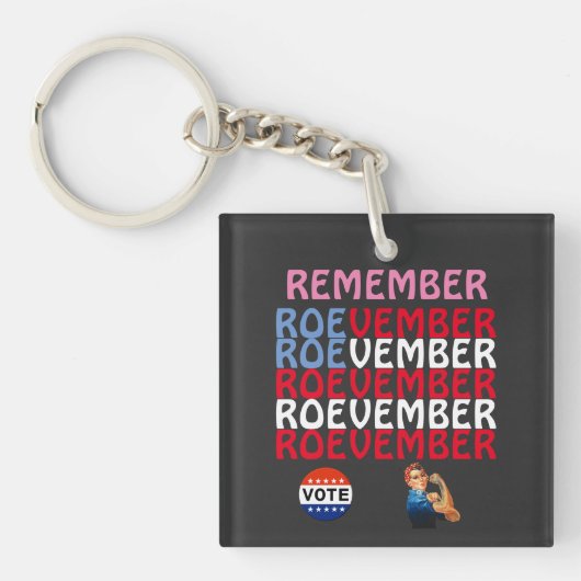 Porte-clés ROEVEMBER (Devant)