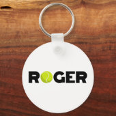 Porte-clés Roger Tennis (Recto)