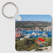 Porte-clés Rogoznica, Croatia | Dalmatia | Adriatic Sea (Recto)