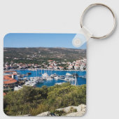 Porte-clés Rogoznica, Croatia | Dalmatia | Adriatic Sea (Dos)