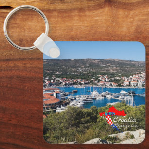 Porte-clés Rogoznica, Croatie Dalmatie Mer Adriatique