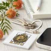 Porte-clés Roi (Devant Droit)