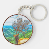 Porte-clés Roi Cervus (Dos)