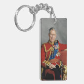 Porte-clés Roi Charles III (Devant gauche)