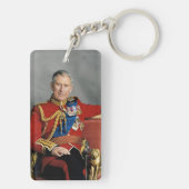 Porte-clés Roi Charles III (Dos)