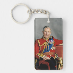 Porte-clés Roi Charles III