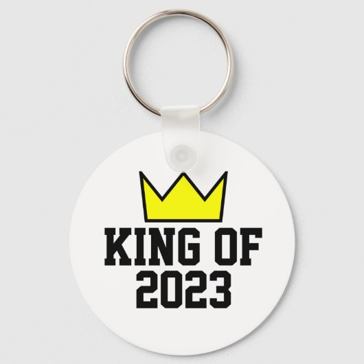 Porte-clés Roi De 2023 (Recto)