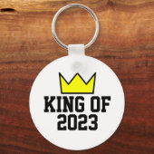 Porte-clés Roi De 2023 (Recto)