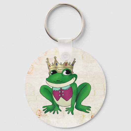 Porte-clés Roi de grenouille (Recto)