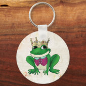 Porte-clés Roi de grenouille (Recto)