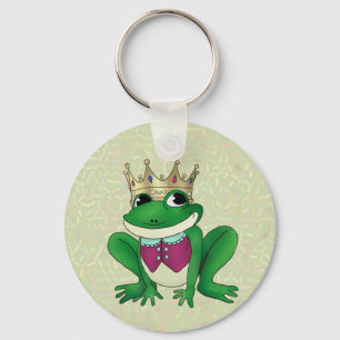 Porte-clés Roi de grenouille